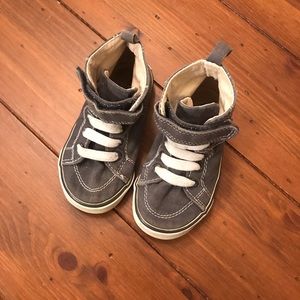 Old Navy Blue High Top Shoes